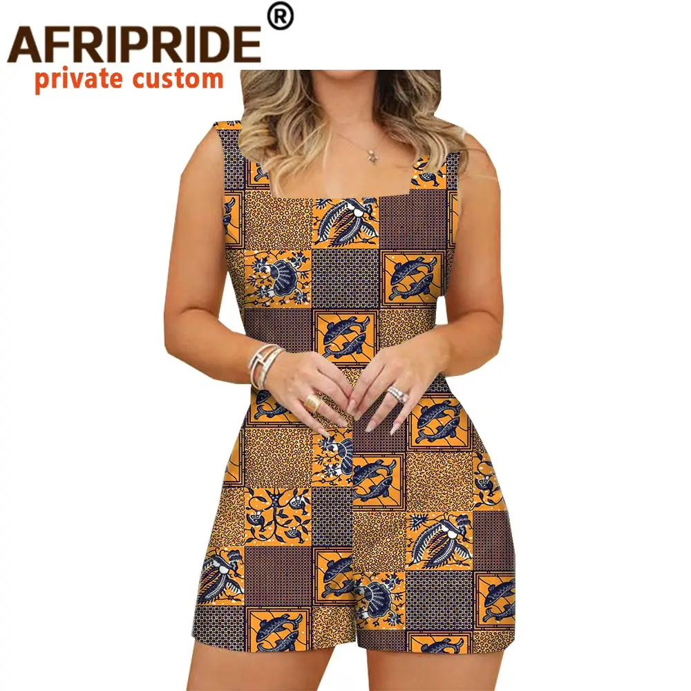 2020 Африканские модные костюмы для женщин AFRIPRIDE Индивидуальные Женские