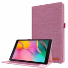 Тканевый чехол для планшета Samsung Galaxy Tab A7 T500T505 2020, чехол-книжка с подставкой для Samsung Tab A7 10,4 с отделением для карт