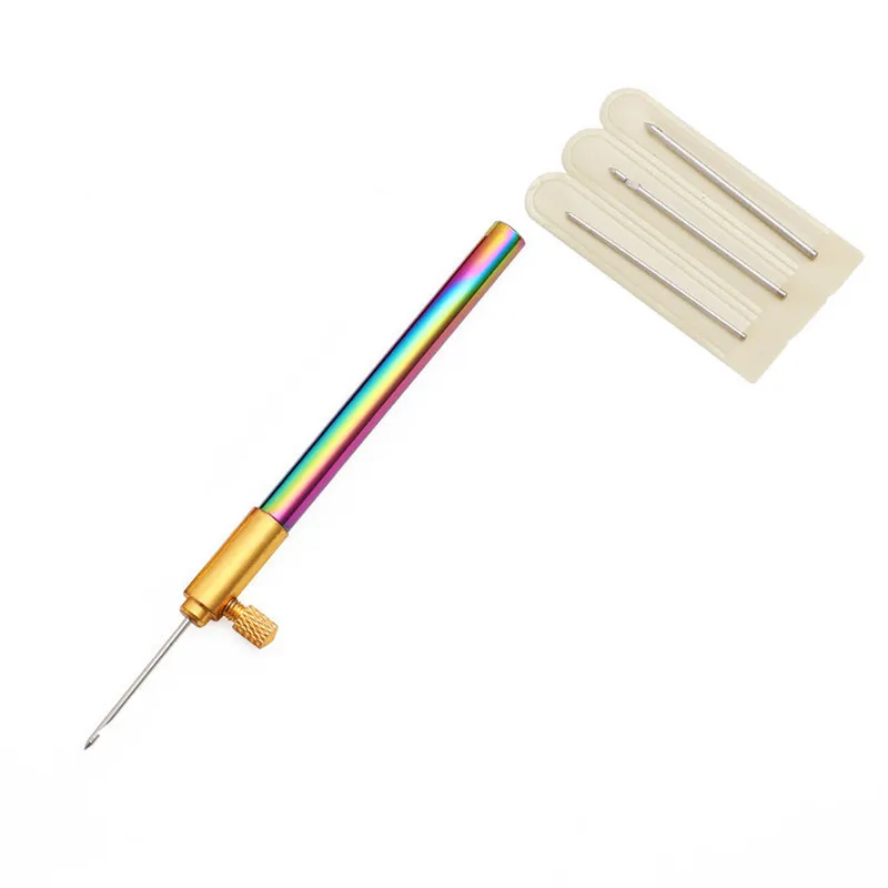 1 Набор французских игл для вышивки крючок вязания люневильский с 3 иглами | Дом и