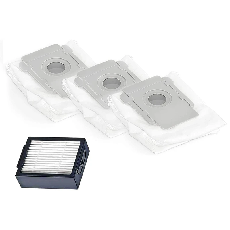 

Мешки для пылесоса Irobot Roomba I7 +/Plus, 4 шт., сменные детали для пылесоса Irobot Roomba, 4640235