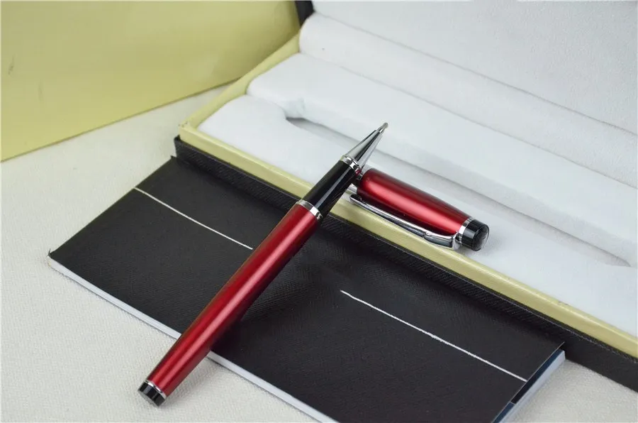 

Famous luxury Designer Hot sale Brand pen High grade Black Signature high quality Business Ballpoint pen Exquisite gift With Box