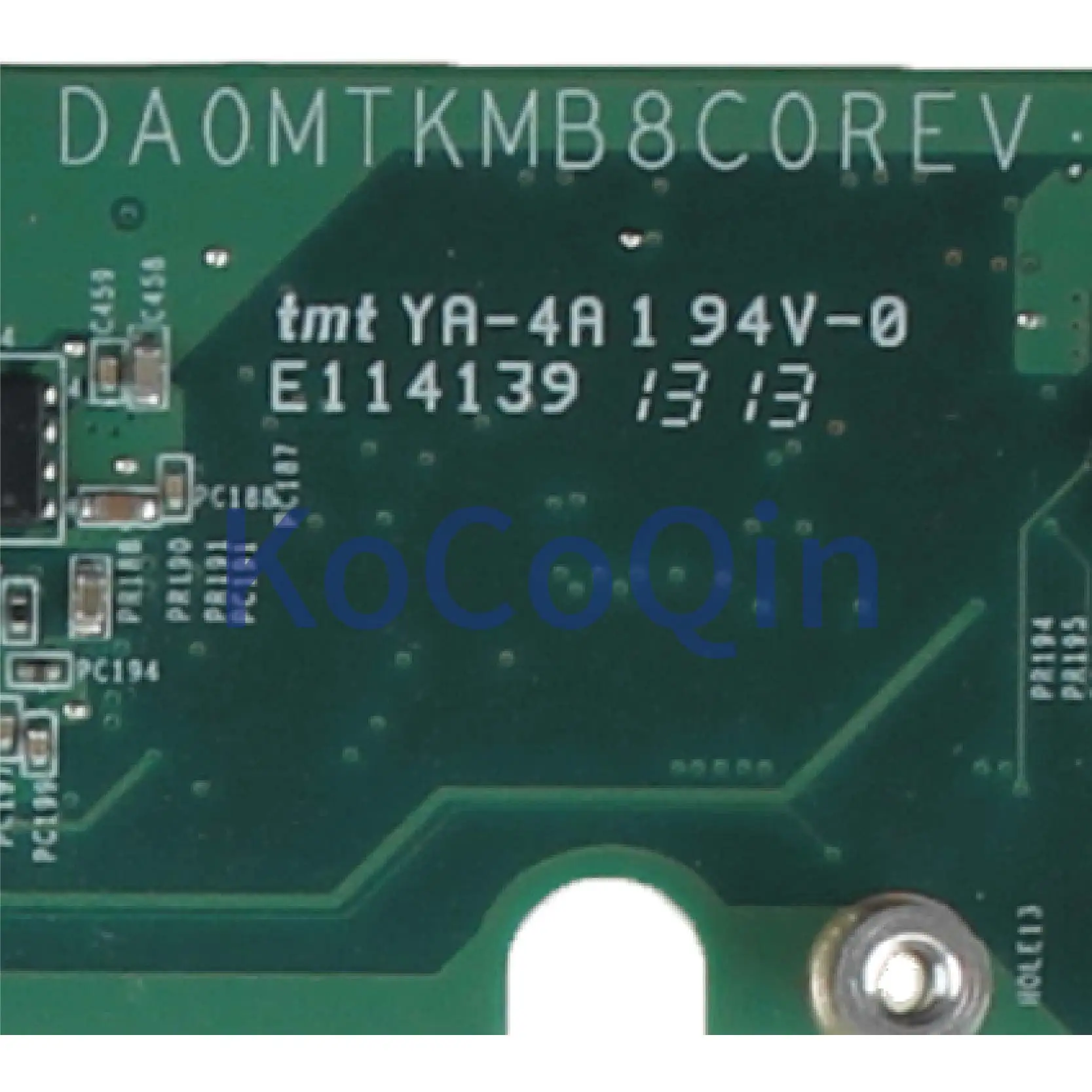 KoCoQin материнская плата для ноутбука TOSHIBA Satellite C40-A A000239920 DA0MTKMB8C0 N14M-GL-S-AS | Компьютеры