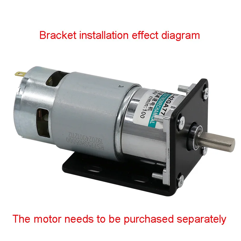 775 bracket 42 DC motor fixed seat DIY micro mounting accessories high-speed | Обустройство дома