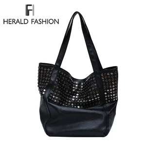 Женская сумка из ПУ кожи, с ручками и плечевым ремнём