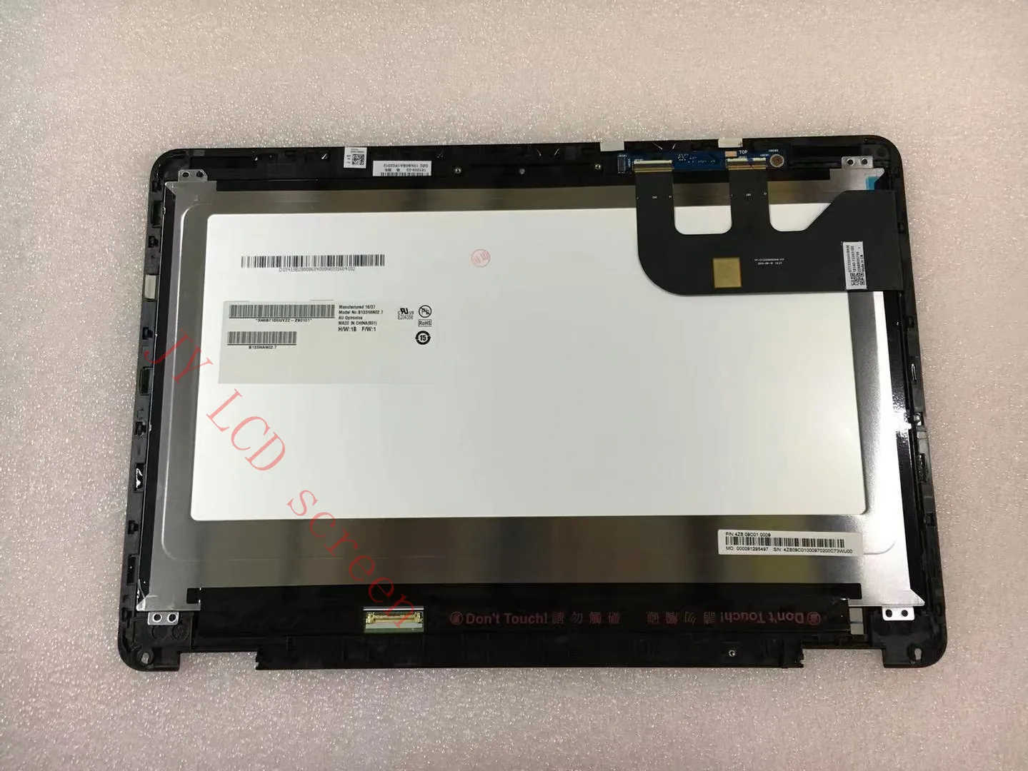 ЖК-экран 13 3 дюйма для ASUS ZENBOOK UX360CA UX360C + сенсорный дигитайзер в сборе B133HAN02.7 FHD 1920x1080