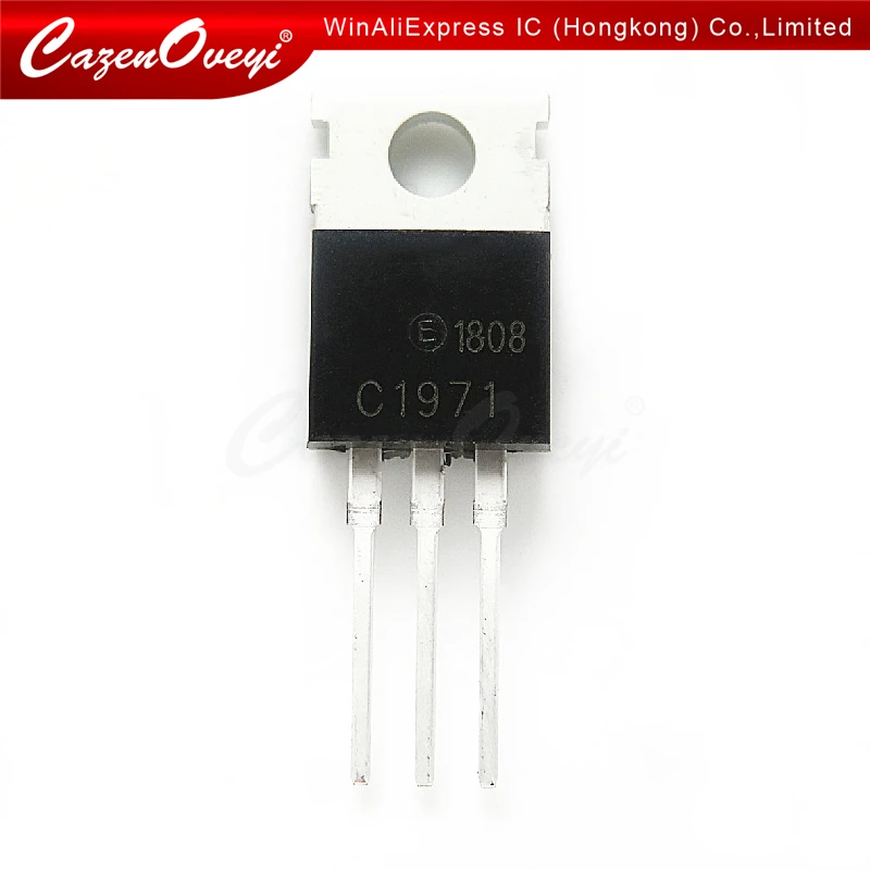 10 шт./лот 2SC1971 C1971 в 220 наличии на складе |