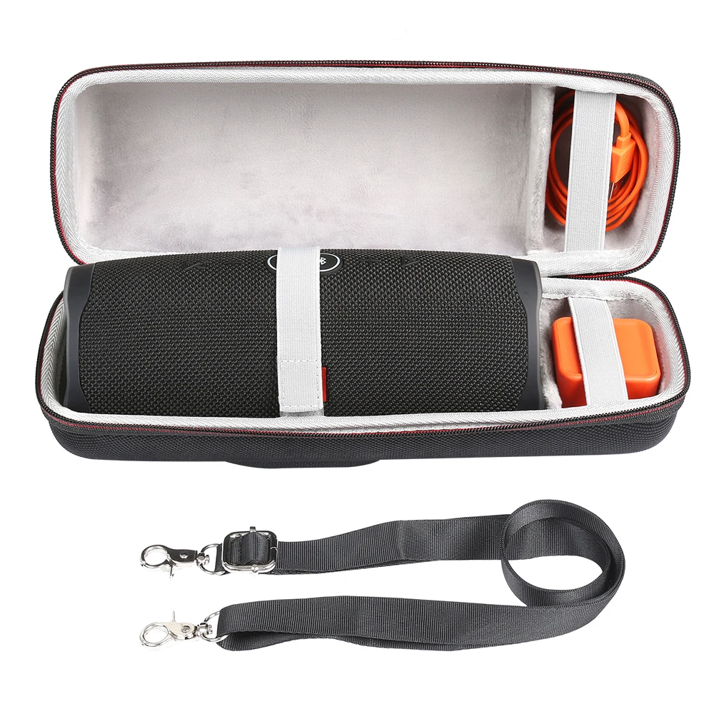 Новинка 2021 портативный беспроводной жесткий чехол с Bluetooth для JBL Charge 4 (только