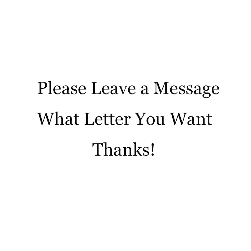 

Leouerry Original Vintage Letter Pendant Necklace 925 Sterling Silver Customizable Letter Necklaces for Women Silver 925 Jewelry