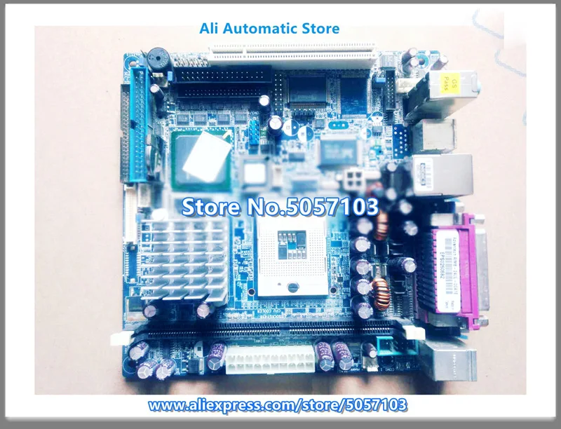 AIMB-240L-00A1E полностью интегрированная поддержка DDR 479 материнская плата 6COM |