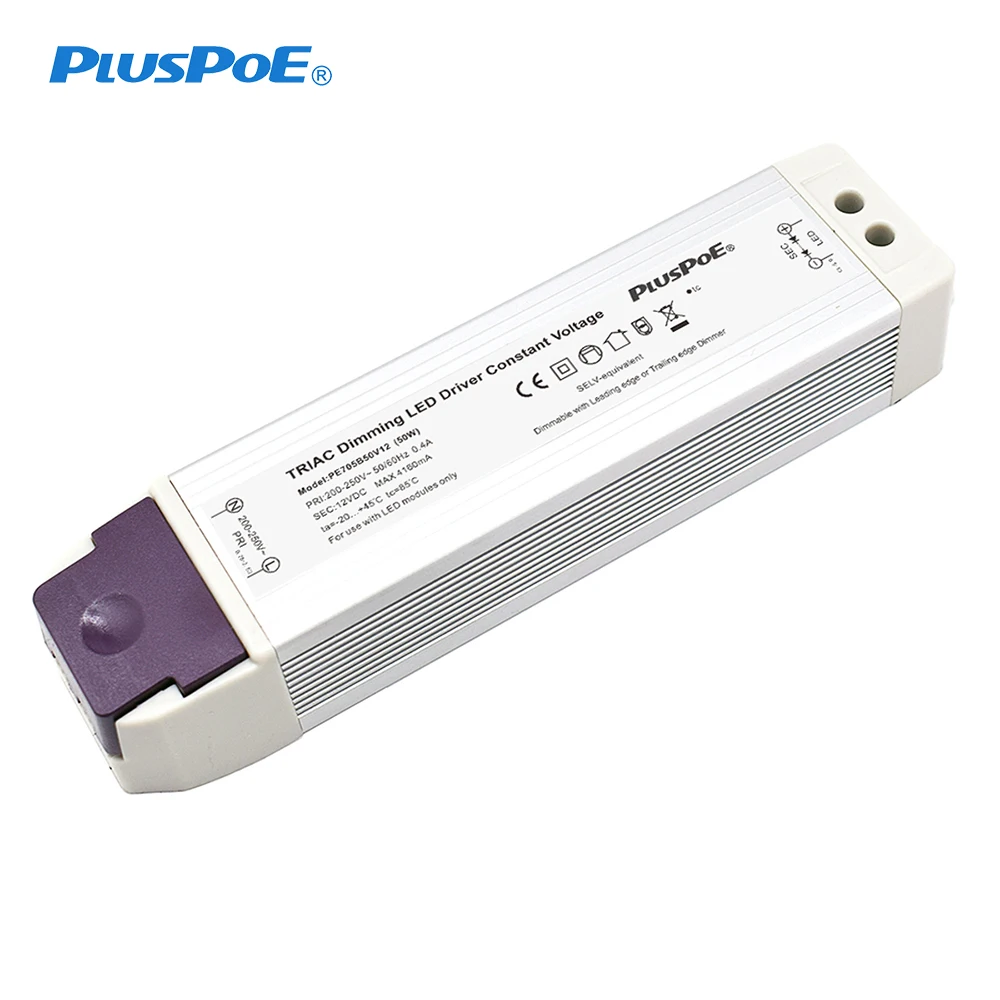 Triac Phase-cut Dimmable 12V 30W 50W 120W LED Driver Transformer Dimming for strip MR16 Input 120VAC or 220VAC | Освещение