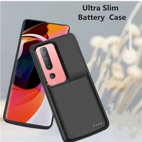 6800mah battery charging cover for xiaomi mi 10 pro battery case external power bank for xiaomi mi10 battery charger case
