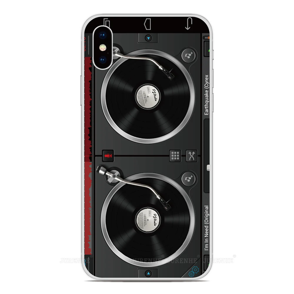 Фото Printed DJ Turntables Cover For Vsmart Active 1 Plus Star 3 JOY 4 Live BQ Aquaris X2 X Pro U U2 Lite V VS Phone Case Fundas Мобильные Printed DJ Turntables Cover For Vsmart Active 1 Plus Star 3 JOY 4 Live BQ Aquaris X2 X Pro U U2 Lite V VS Phone Case Fundas Мобильные