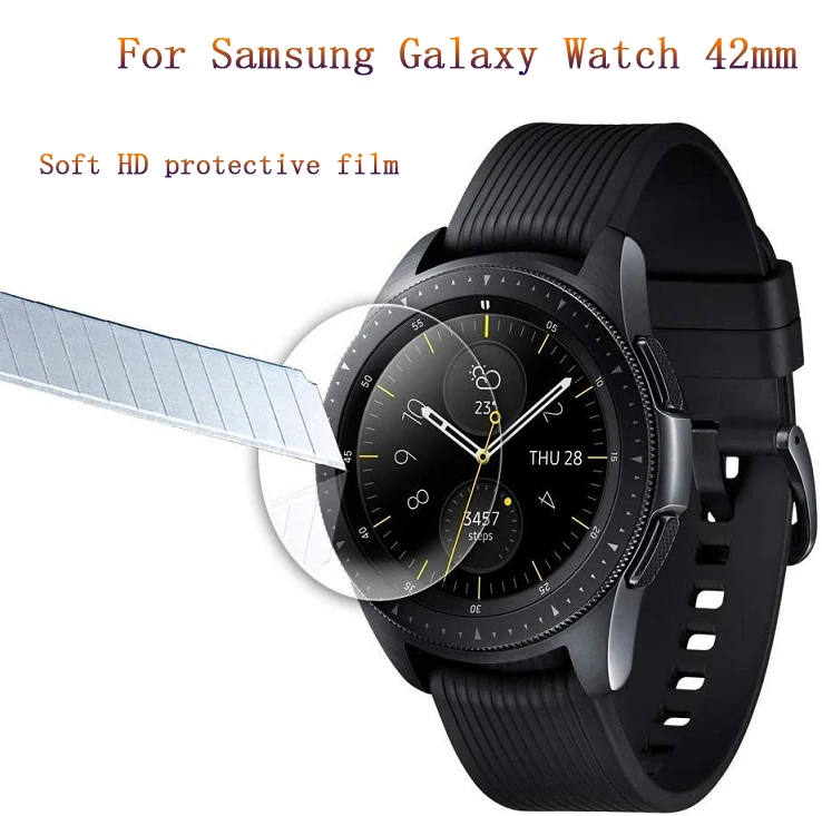 1/3/ 5/ 6 шт. 9H закаленное стекло для Samsung Galaxy Watch 42 мм защита экрана тонкая защитная