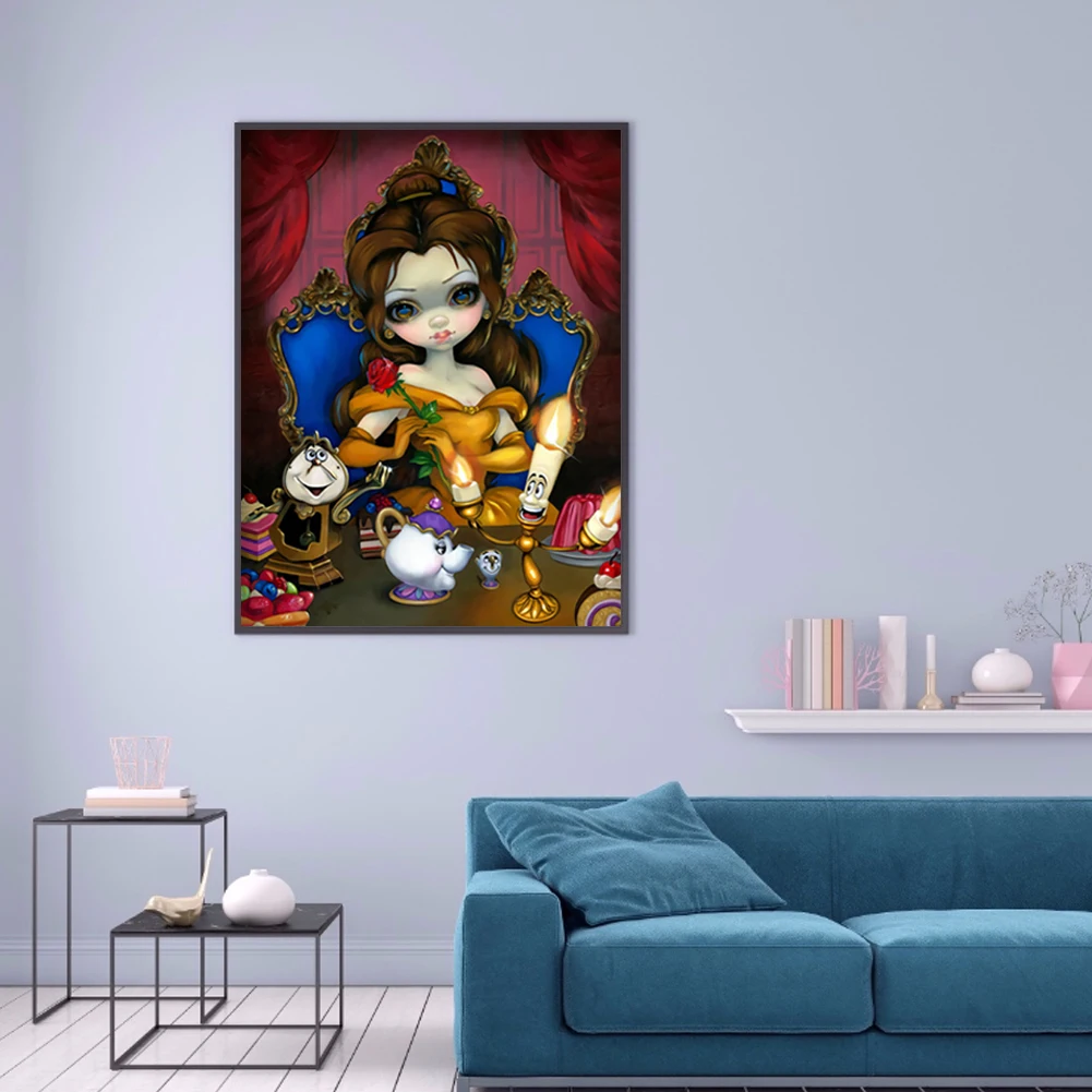 Полностью сдедай сам DIY Алмазная вышивка живопись крестиком комплект для сборки