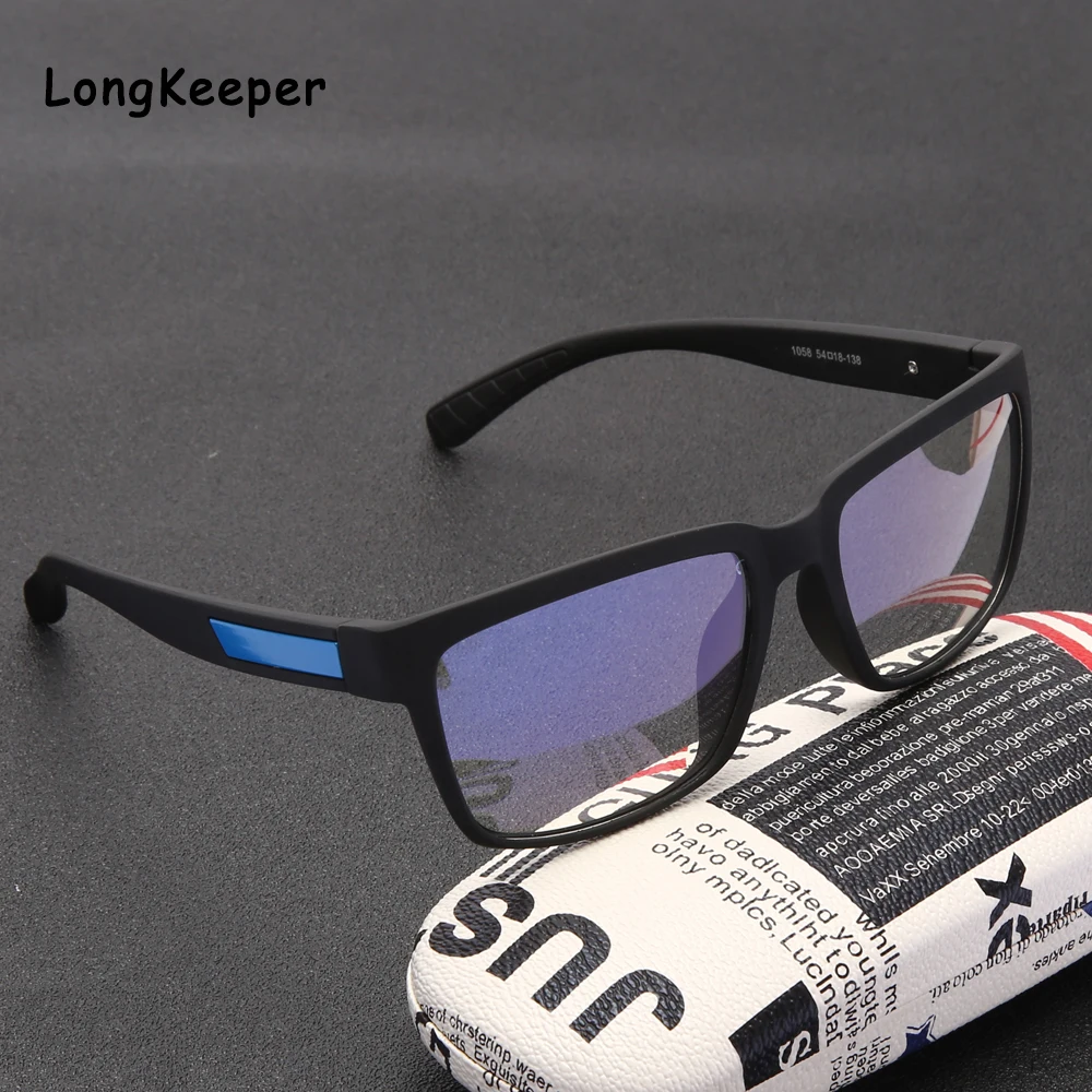 

Анти-синий светильник, блокирующий фильтр для очков, уменьшает очки, мужские черные синие квадратные очки, оправа Очки для работы за компьют...