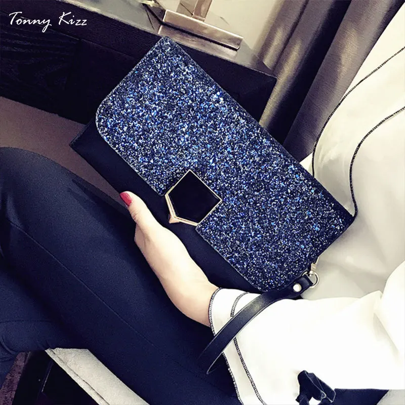 Women clutch fashion evening bags with chain lady crossbody shoulder handle female handbags top new | Багаж и сумки