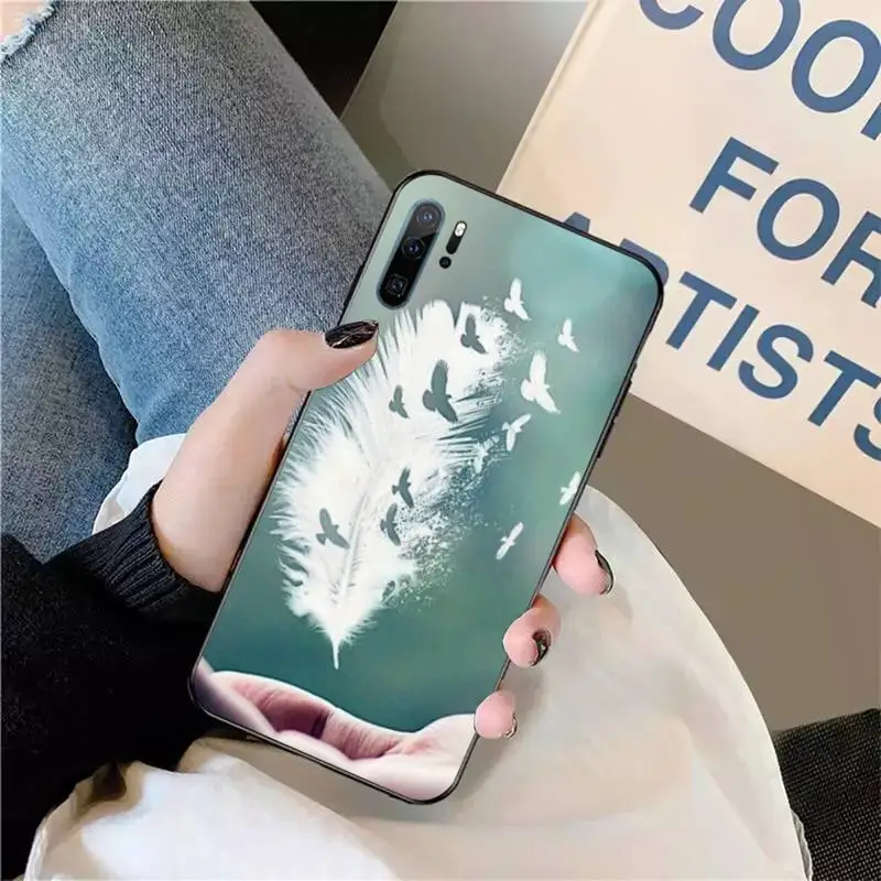 

Japanese Anime Your Name Phone Case For Huawei honor Mate P 9 10 20 30 40 Pro 10i 7 8 a x Lite nova 5t