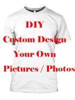 diy custom design your own style 3d polyester unisex hip hop t shirt factory straight hair clothes exclusive designer retouching