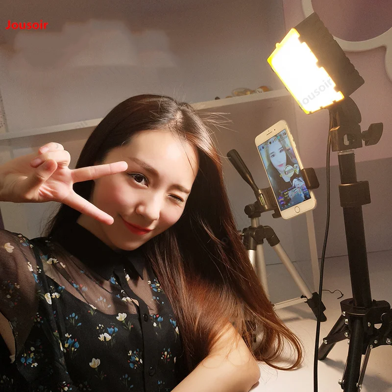 Warm white light photo fill computer anchor soft self-timer studio spotlight CD50 T07 | Электроника