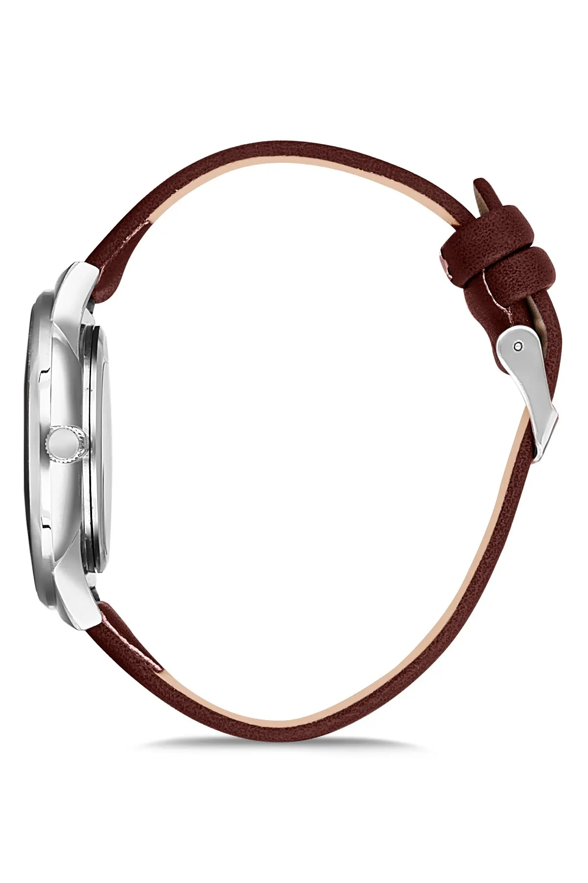 

2020 top Brand Luxury Fashion Unisex Brown Leather Quartz Wrist watch Aqua Di Polo 1987 APWA028904