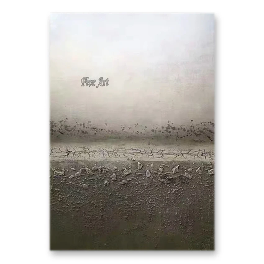 

Handmade Abstract Heavy Texture Oil Painting Black And White Wall Art Free Shipping 1 Panel Wall Decor Paintings Wall Picture