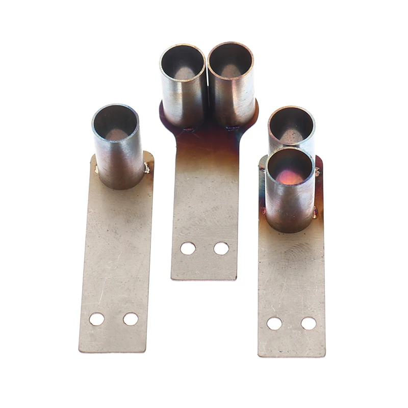 2 шт. 1:10 радиоуправляемая Автомобильная выхлопная труба металлическая Горловина