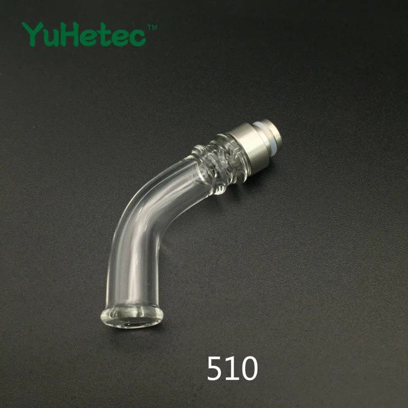 

YUHETEC Bending 510 /810 Drip Tip 810 long bending glass + stainless steel