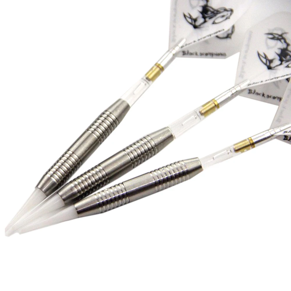 3 шт./компл. безопасные Дартс с пластиковыми круглыми наконечниками и трубкой для