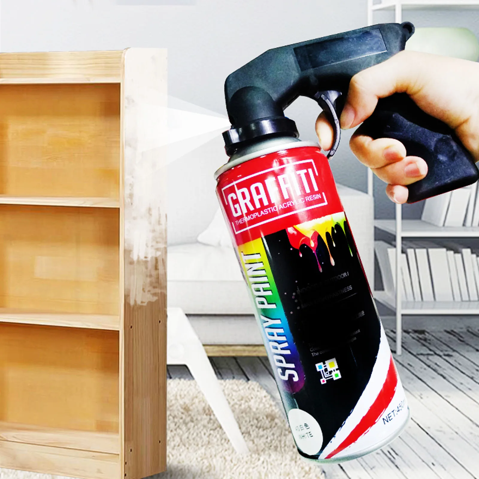 Профессиональный аэрозольный адаптер для автомобильного распылителя