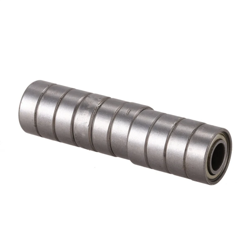 

6mm x 13mm x 5mm Miniature Deep Groove Radial Ball Bearings 686Z 10Pcs