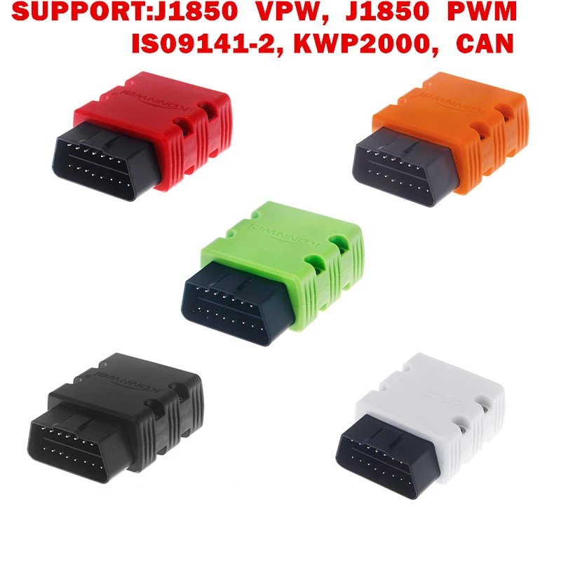 KONNWEI KW902 OBD2 Bluetooth ELM327 V1.5 сканер Интерфейс мини BT3.0 беспроводной диагностический