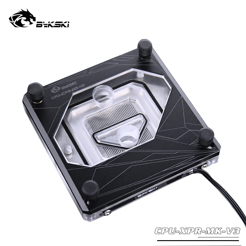 BYKSKI cpu кулер совместимый Intel LGA 115x, X99, X299, cpu водоблок поддержка arua ASUS motherbaord cpu-XPR-A-MK-V3