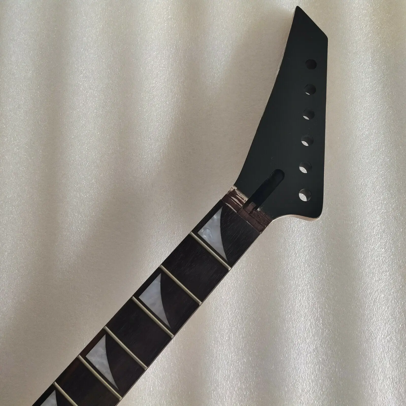 Необратная головка 24 лада кленовый гриф для электрической гитары в стиле