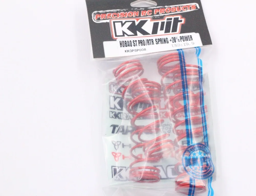 KKPIT HOBAO/OFNA 10SC/TT/8SC/H9 STAR/ST PRO/MT/SS/VS Дополнительное обновление 20% усилитель твердости амортизатор пружины