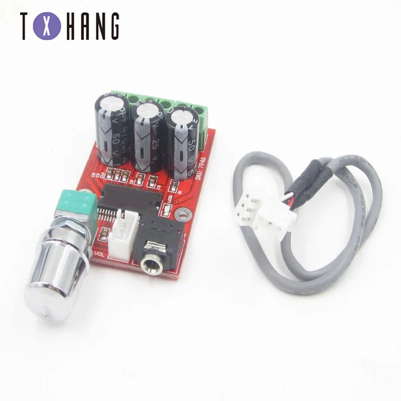 Wireless Electronics Kit YDA138-E 2x12 W Stereo Class D Audio Amplifier Module with Jack Input diy electronics | Электронные
