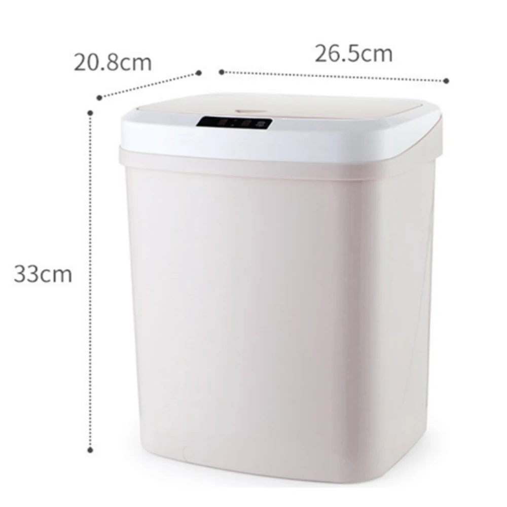 Автоматическая Индукционная мусорная корзина инфракрасный умный Бесконтактный