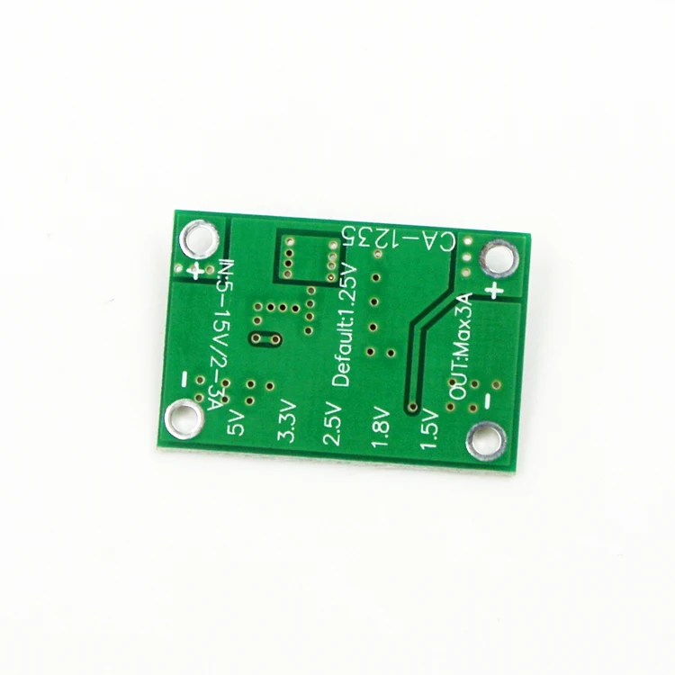 

5PCs LCM Step Down Power Module 5-16V to 1.25V/1.5V/1.8V/2.5V/3.3V/5V Universal Adjustable Buck Voltage Converter Board for LCD
