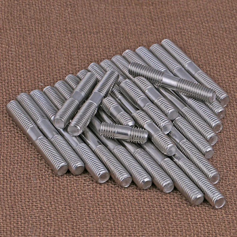Stud bolt GB901 304 stainless steel stud screw rod tooth bar M10 M12 M16 2PCS | Обустройство дома