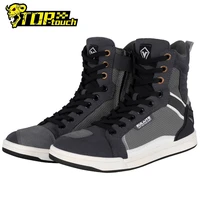 mens motorcycle riding boots anti fall motorcross boots breathable rider road racing casual shoes waterproof boots four seasons