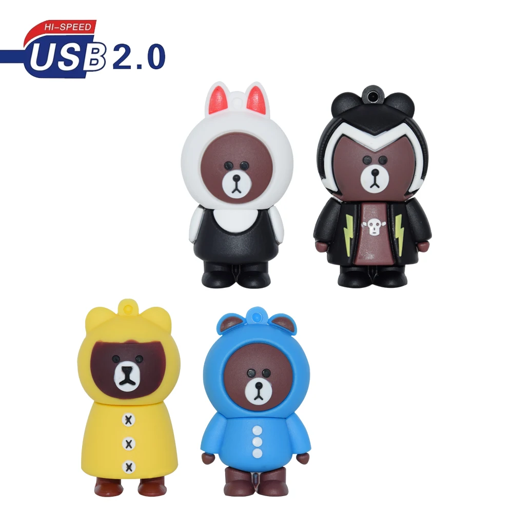 

Мини прекрасный флеш-накопитель 128 ГБ 4 ГБ Usb 2,0 с героями мультфильмов флэш-накопители 32 ГБ флэш-накопитель 64GB ключ usb menory Stick 16 Гб памяти Usb u ди...