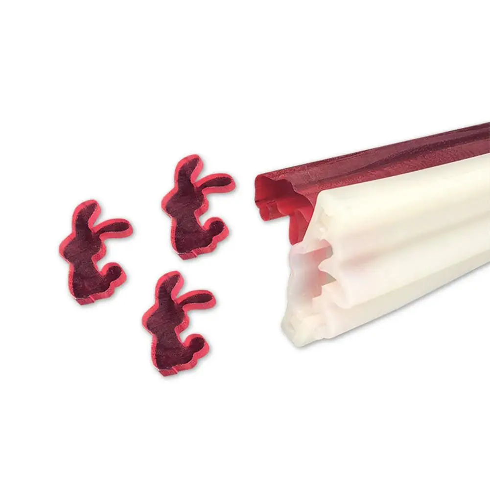 Силиконовая форма для мыла кролика изготовления свечей пудинга торта кухонный