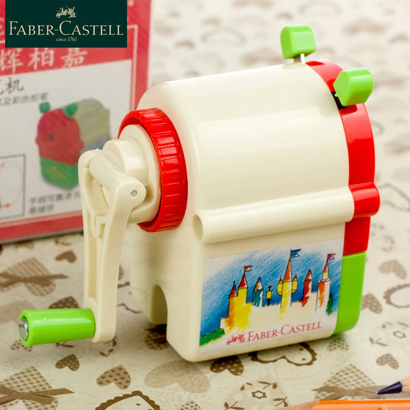 Механическая точилка для карандашей Faber Castell креативная Студенческая детей