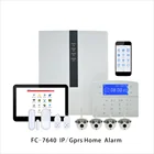 Focus, промышленная, стандартная, проводная, ABS, RJ45, TCP IP, умная домашняя сигнализация, TCP IP, GSM, система охранной сигнализации для дома с наружной цилиндрической камерой