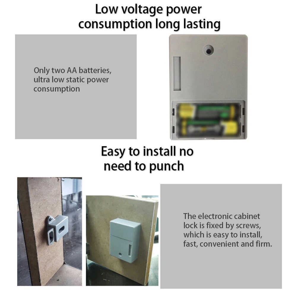 Смарт дизайн невидимый скрытый RFID свободное открытие интеллектуальный датчик