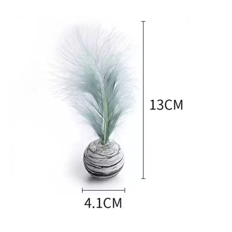 

Pet Cat Dog Toy Star Ball EVA Material Cats Accessories Throwing Funny Interactive Rod Feather Plush Pets Supplies Stuffed Toys