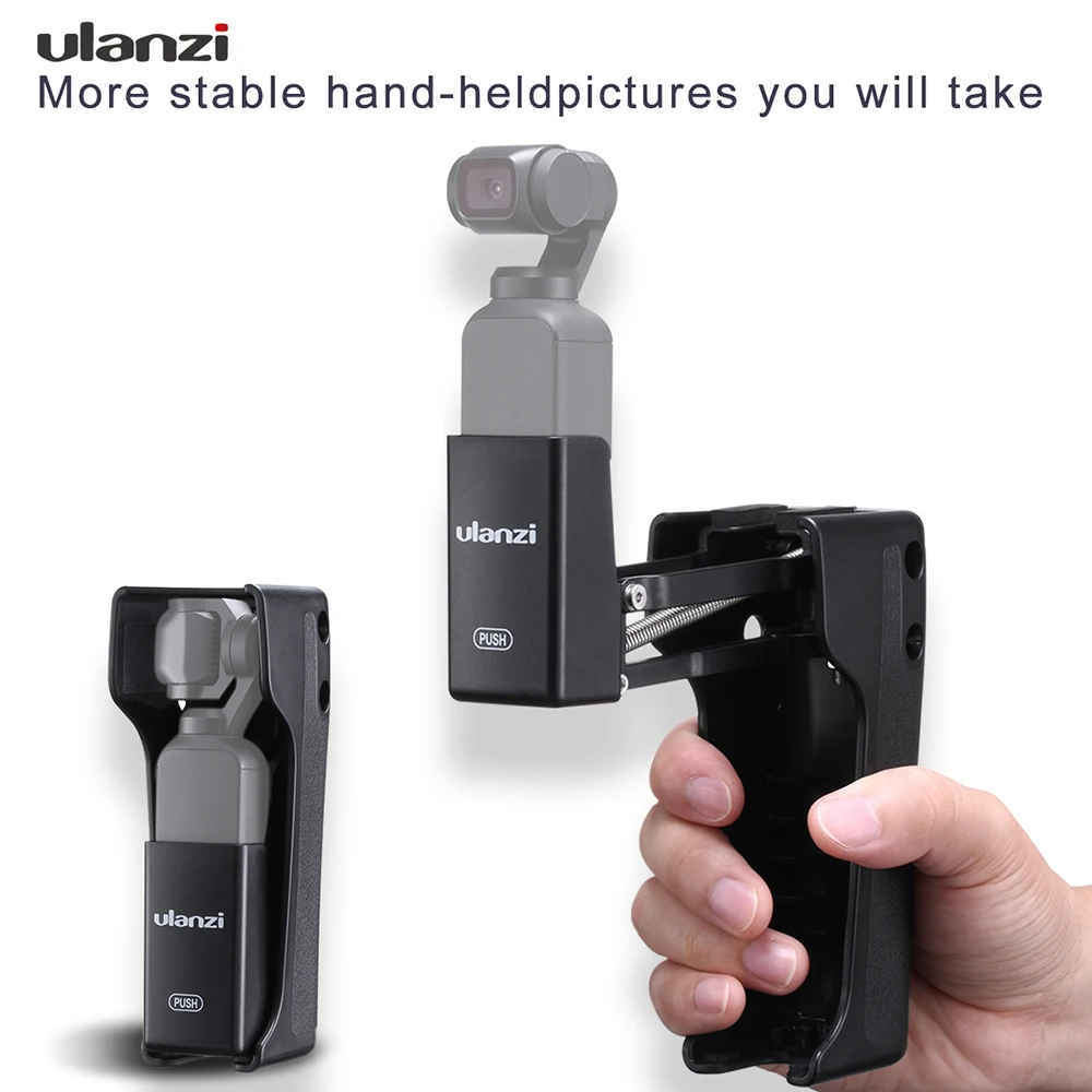 Рукоятка Стабилизатор Ulanzi OP 9 4th Axi для DJI OSMO Pocket складной стабилизатор Z типа