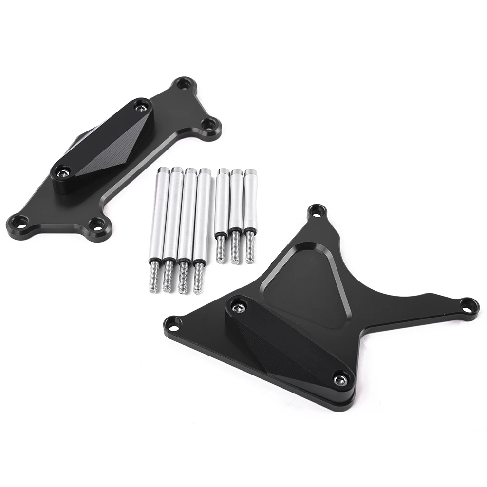 Аксессуары Versys 650 крышка статора двигателя защитная накладка ползунок для 2006 2020