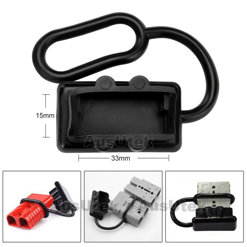 4 шт. пылезащитный колпачок красный черный разъем питания высокой мощности