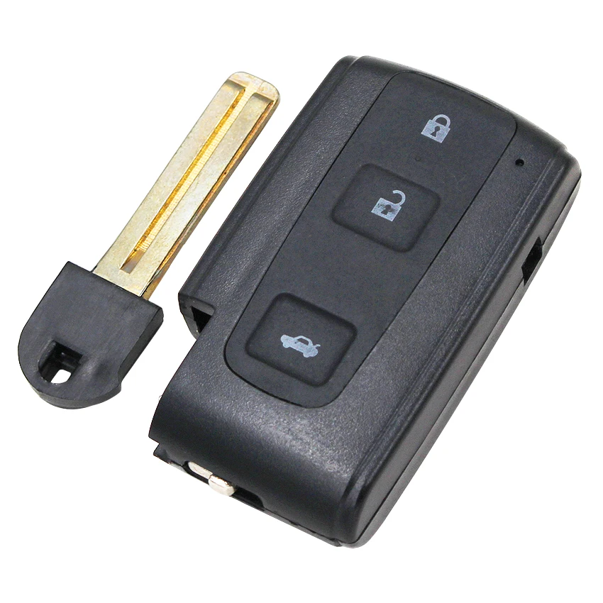 Сменный умный чехол для ключа с дистанционным управлением 3 кнопками Toyota Avensis CROWN