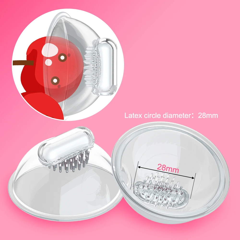 Электрический насос для сосков вибратор массажная присоска стимулятор груди